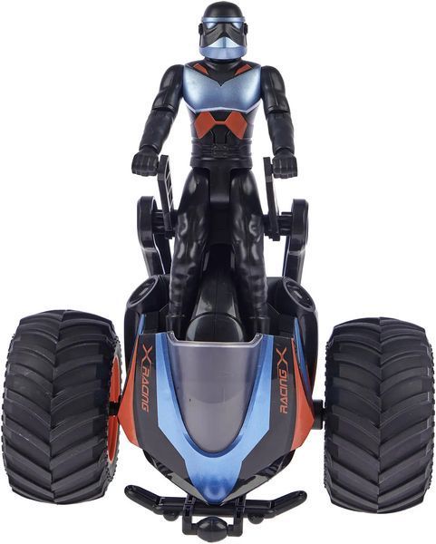 Машинка-трицикл ZIPP Toys STUNT RACER Синій 36310 фото