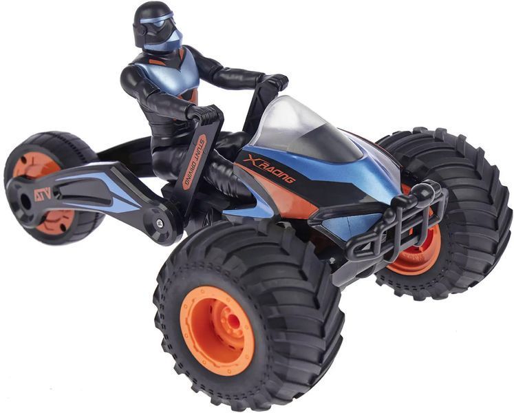Машинка-трицикл ZIPP Toys STUNT RACER Синій 36310 фото