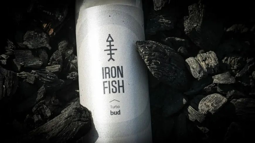 Аттрактант Iron Fish Turbo Bud White 60ml 65910005 фото