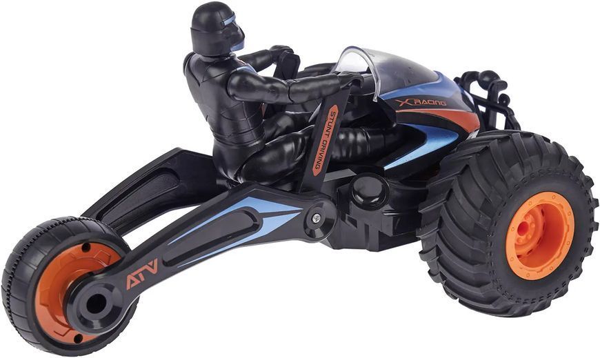 Машинка-трицикл ZIPP Toys STUNT RACER Синій 36310 фото
