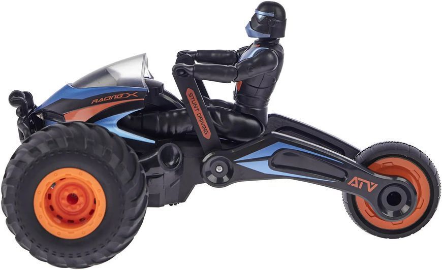 Машинка-трицикл ZIPP Toys STUNT RACER Синій 36310 фото