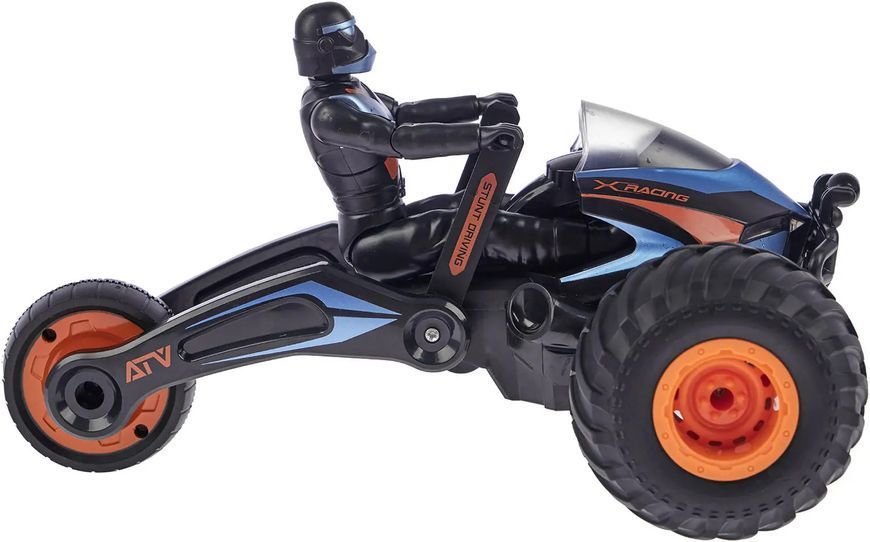 Машинка-трицикл ZIPP Toys STUNT RACER Синій 36310 фото