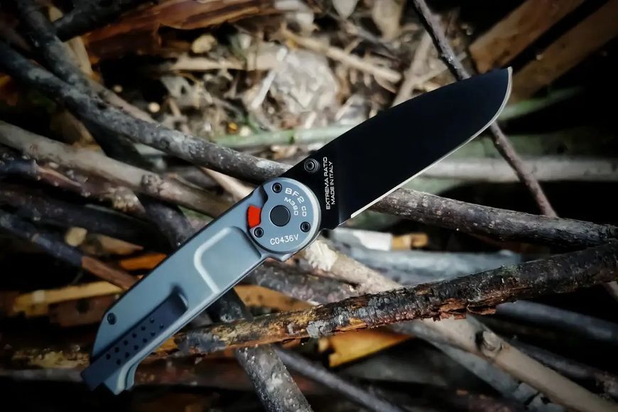 Нож Extrema Ratio BF2 CD M390 Tactical Grey 189848 фото