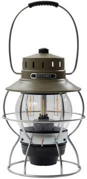 Фонарь кемпинговый Barebones Railroad Lantern USB olive 40480037 фото