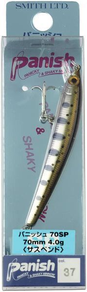 Воблер Smith Panish 70SP 70mm 4.0g #37 GM Yamame 155910 фото