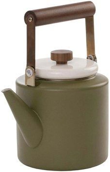 Чайник Barebones Enamel 2-Tone Kettle Olive Drab 40480016 фото
