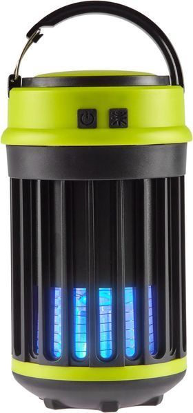 Ліхтар кемпінговий Skif Outdoor Gaper Black/Green з захистом від комах 188288 фото