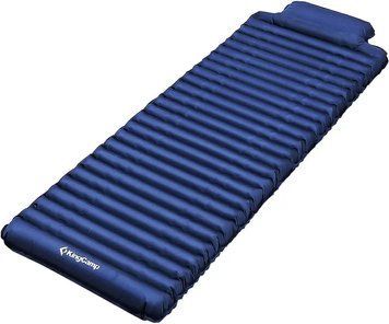 Килимок надувний KingCamp Comfort Light Navy 77731 фото