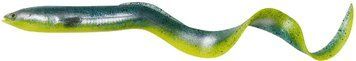 Силикон Savage Gear 3D Real Eel Loose Body 200mm 27.0g Green Yellow Glitter (поштучно) 20318264 фото