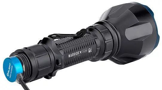 Фонарь Olight Warrior X Turbo Black 951789 фото