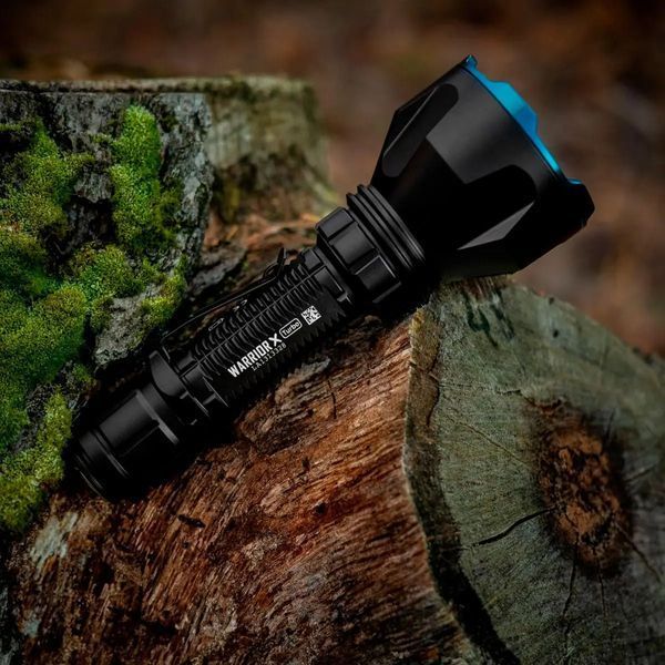 Фонарь Olight Warrior X Turbo Black 951789 фото