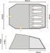Намет Highlander Sycamore 5 Meadow 5150075 фото 5