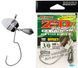 Монтаж Decoy ZF-1S Zero-Dan Flash Offset #3/0-9g (1 шт/уп) 86560 фото 1
