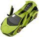 Машинка-конструктор Rastar Lamborghini Sian 1:18. Зелений 36900 фото 7