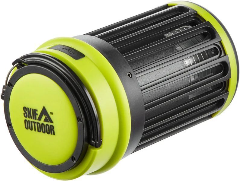 Ліхтар кемпінговий Skif Outdoor Gaper Black/Green з захистом від комах 188288 фото