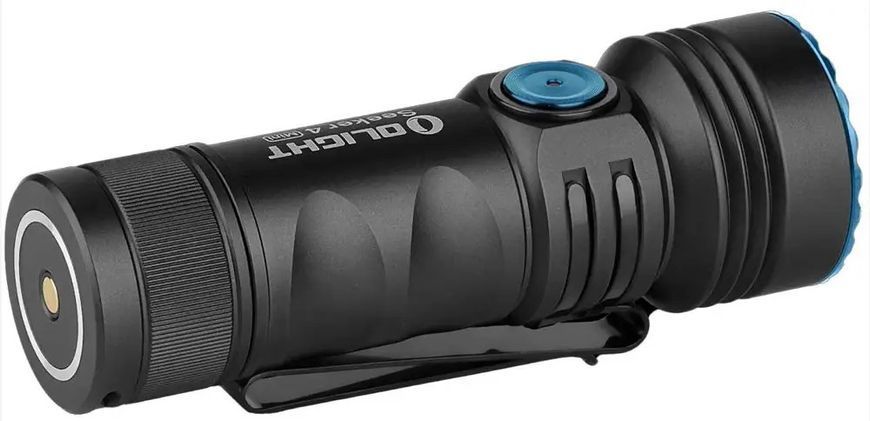 Фонарь Olight Seeker 4 Mini Neutral White Black 181126 фото
