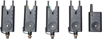 Набор сигнализаторов Brain Wireless Bite Alarm B-1 4+1 18584131 фото