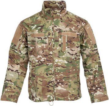 Куртка тактична VAV WEAR Optac 01 L Камуфляж 29285 фото