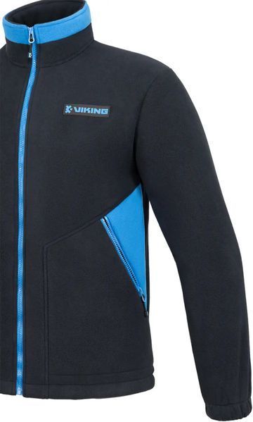 Кофта Viking Fishing ODIS S Polar Fleece Black/blue 9203483 фото