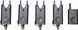 Набор сигнализаторов Brain Wireless Bite Alarm B-1 4+1 18584131 фото 1
