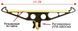 Підставка Stonfo Type rod rest L 134166 фото 2