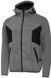 Реглан Savage Gear Tec-Foam Zip Hoodie S Dark Grey Melange 59319 фото 1