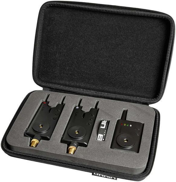 Набор сигнализаторов Brain Wireless Bite Alarm B-1 2+1 18584224 фото