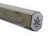 Нож кухонный Kanetsune KC-390 Wa-Santoku 180 mm 39890151 фото 4