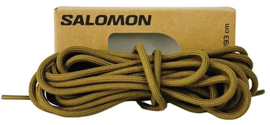 Шнурки Salomon Forces Spare Lace 193 Coyote 927040 фото