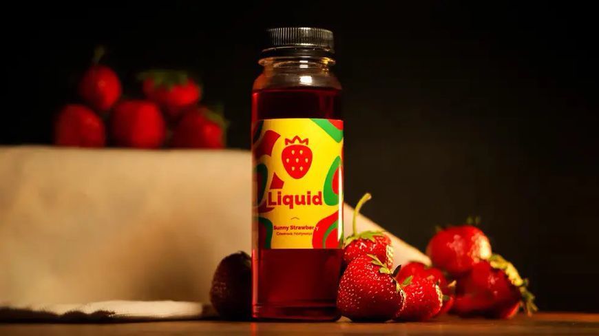 Ліквід Iron Fish Liquid Sunny Strawberry 250ml 65910061 фото