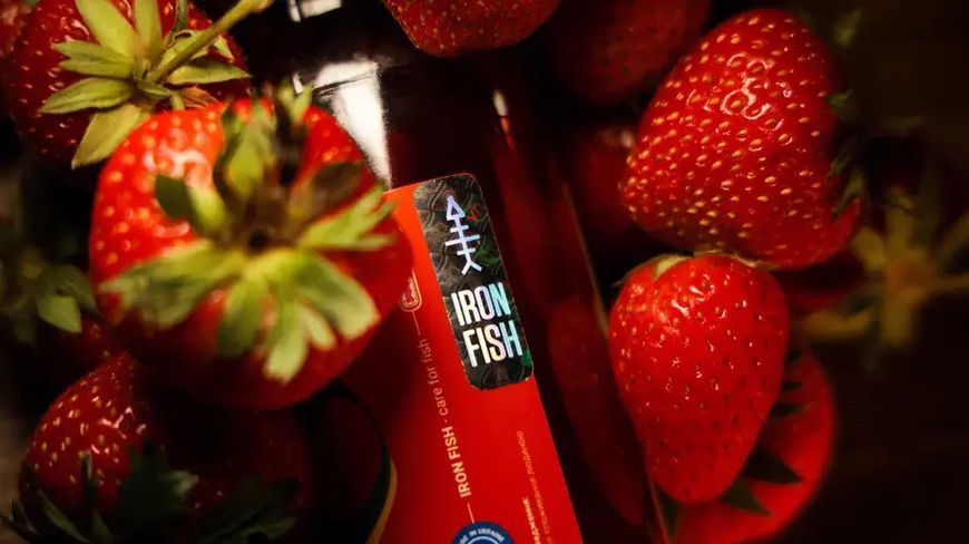 Ліквід Iron Fish Liquid Sunny Strawberry 250ml 65910061 фото