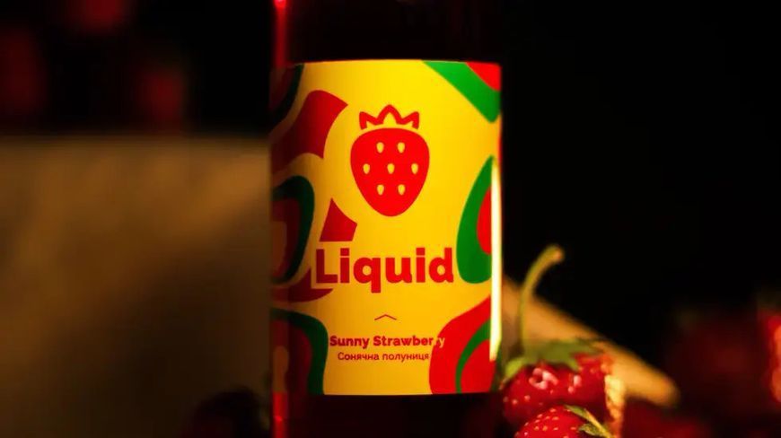Ліквід Iron Fish Liquid Sunny Strawberry 250ml 65910061 фото