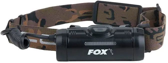 Фонарь налобный Fox International Halo Headtorch AL350C 106027 фото