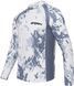 Джерсі Brain Hooded Jersey Splash M sun protect Grey 18589662 фото 2
