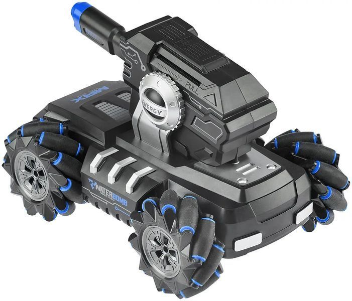Танк на радіокеруванні ZIPP Toys SwiftRecon Blue 5320001 фото