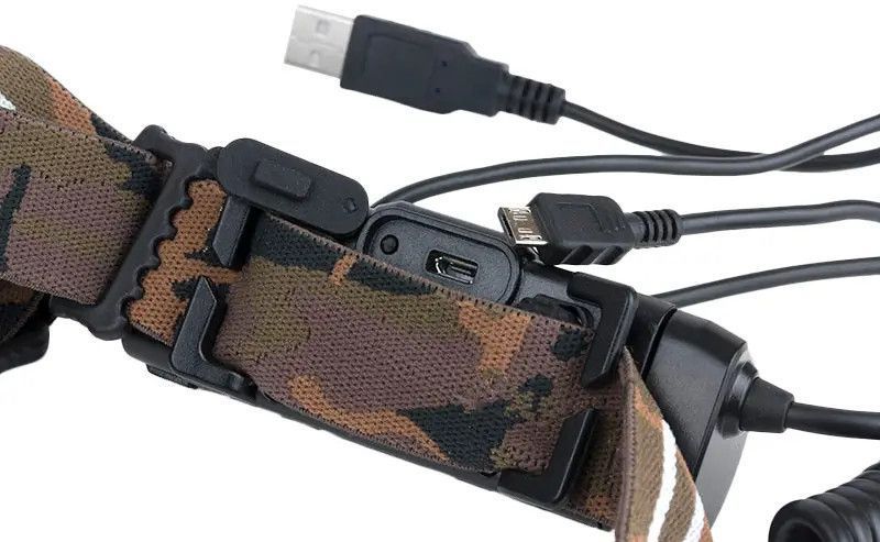 Фонарь налобный Fox International Halo Headtorch AL350C 106027 фото