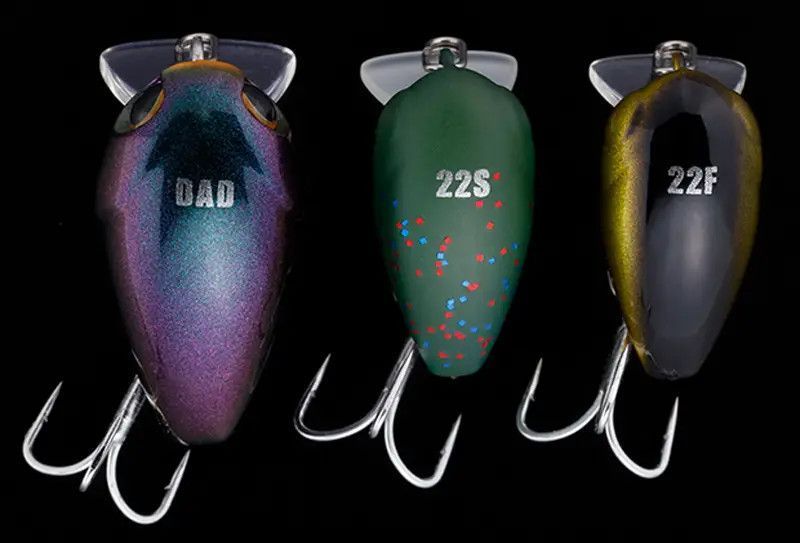 Воблер Jackall Area Man Crank 22F 22mm 1.1g UL Bug 16993234 фото