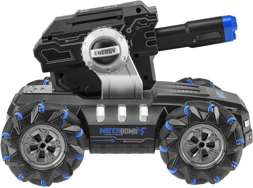 Танк на радіокеруванні ZIPP Toys SwiftRecon Blue 5320001 фото