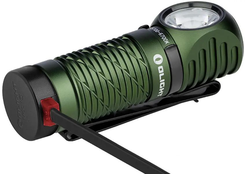 Ліхтар Olight Perun 2 Mini OD Green 18148270 фото