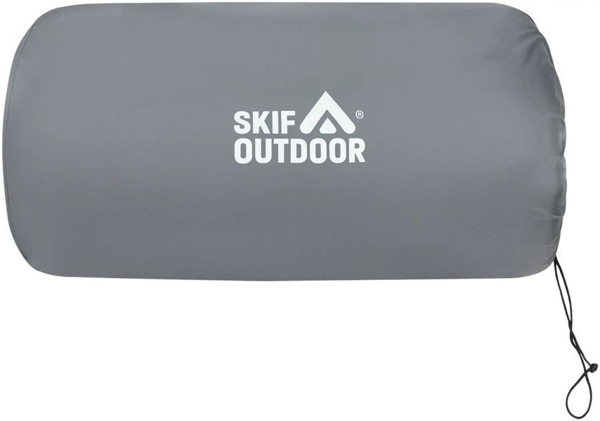 Каремат самонадувной Skif Outdoor Major 200&times;130&times;10 cм Dark grey 1246909 фото