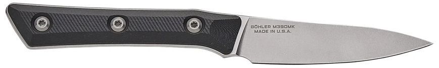 Ніж Кухонний Microtech Paring Knife Stonewash Standard G-10 Black 14090959 фото