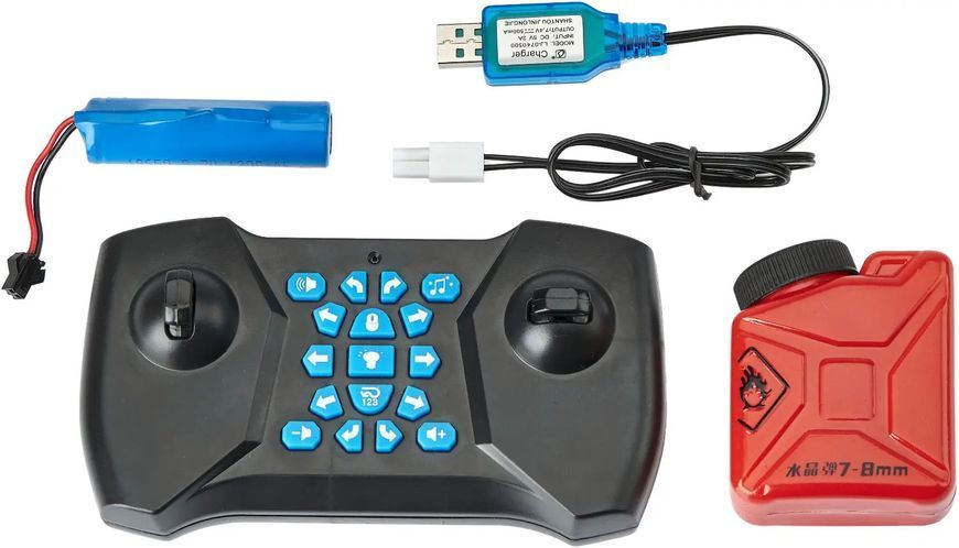 Танк на радіокеруванні ZIPP Toys SwiftRecon Blue 5320001 фото