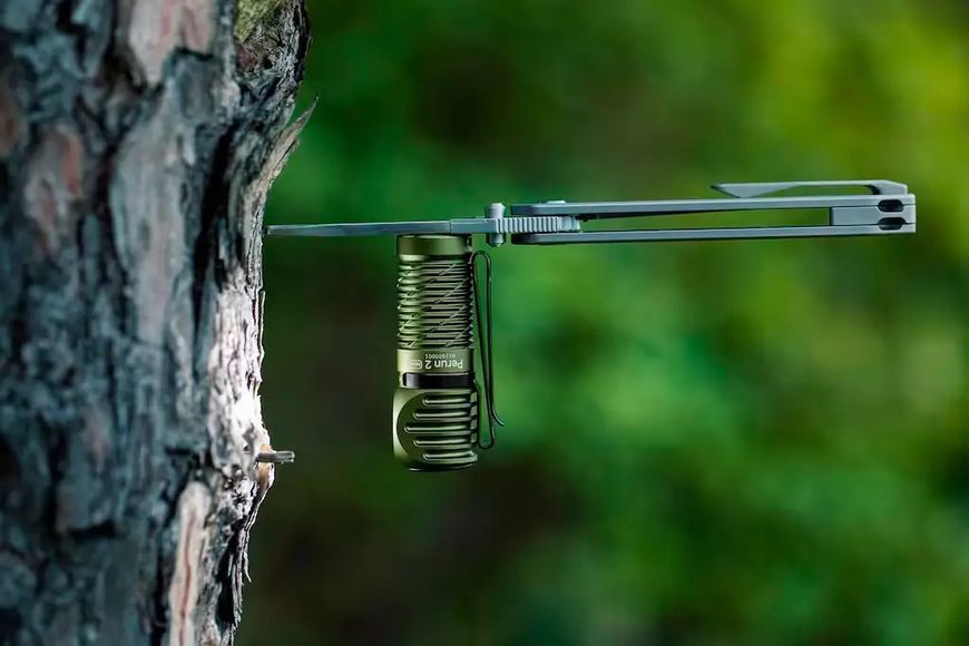 Ліхтар Olight Perun 2 Mini OD Green 18148270 фото