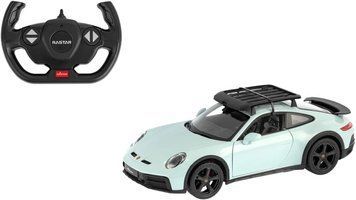 Машинка Rastar Porsche 911 Dakar Standard Version 1:14 Зелений 10628985 фото