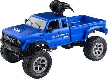 Машинка OTAMANKO 4x4 повнопривідний пікап з камерою синій 709851 фото