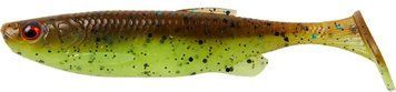 Силикон Savage Gear Fat Minnow T-Tail 75mm 5.0g Chartreuse Pumpkin (поштучно) 20318468 фото