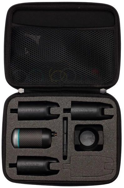 Набір сигналізаторів Prologic K3 Bite Alarm Set 3+1 (Green,Yellow,Red) 20673 фото