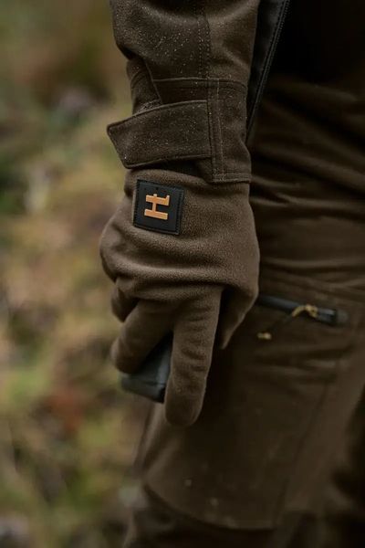 Рукавички Harkila Forest Hunter WSP gloves M Green/Brown 2041819 фото