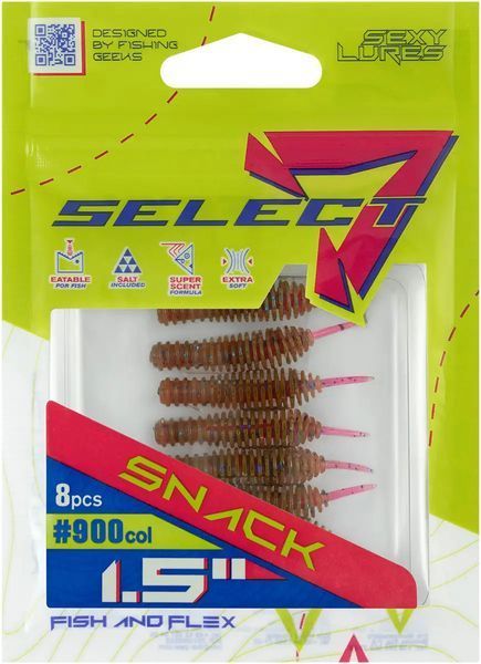 Силікон Select Snack 1.5" #900 FE (8 шт/уп) 18708679 фото