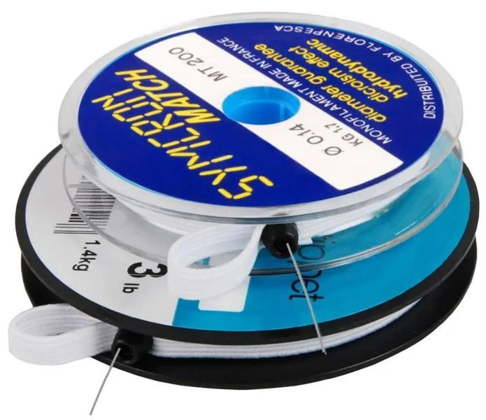 Фіксатор волосіні Stonfo 762 Spool Bands Size 1 40mm (5 шт/уп) 319934 фото